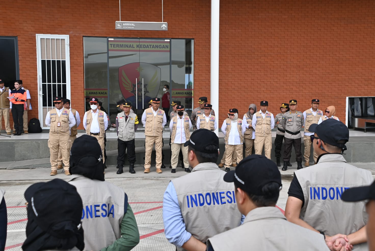 Pemerintah Indonesia Dorong Bantuan Kemanusiaan Tahap Dua ke Turkiye